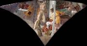 Michelangelo Buonarroti, Punishment of Haman